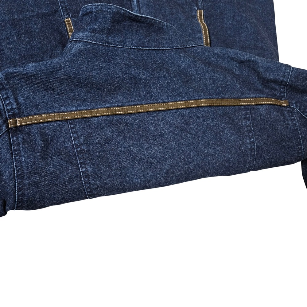 Pendleton Denim Zip Jacket Petite Sm Western Casu… - image 10